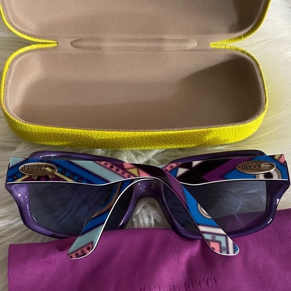 Beautiful Vintage Emilio Pucci Sunglasses. - Picture 4 of 10